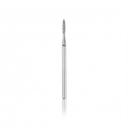 Fresa de diamante (flama) safe blue, L- 8,0 mm, Ø1,6 mm