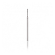 Fresa de diamante (frustum) roja, L-10,0 mm, Ø1,6 mm