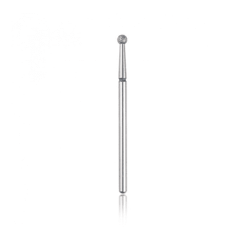 Fresa diamante (bola) azul, Ø2,5 mm