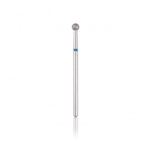 Fresa diamante (bola) azul, Ø3,5 mm