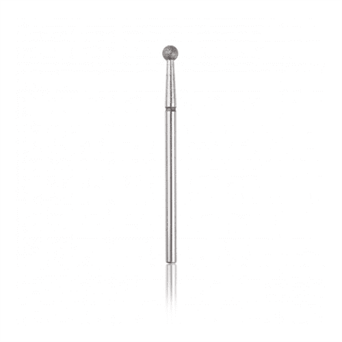 Fresa diamante (bola) roja, Ø3,5 mm