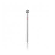 Fresa diamante (bola) roja, Ø5,0 mm