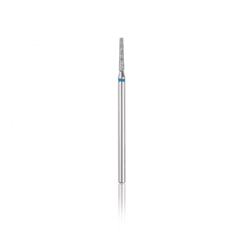 Fresa diamante (frustum) azul, L-10,0 mm, Ø1,6 mm
