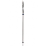 Fresa Diamante flama azul L- 8,0 mm, Ø1,6 mm