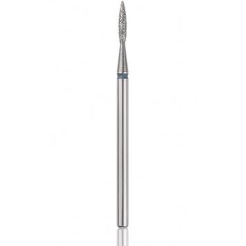 Fresa Diamante flama azul L- 8,0 mm, Ø1,6 mm