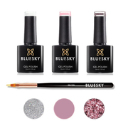 Nail art kit - PINKS