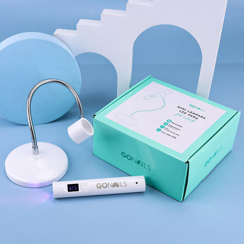 Lámpara Soft Gel Ergonómica 9w (Pre Curado)