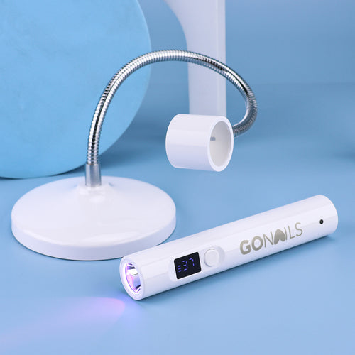 Lámpara Soft Gel Ergonómica 9w (Pre Curado)