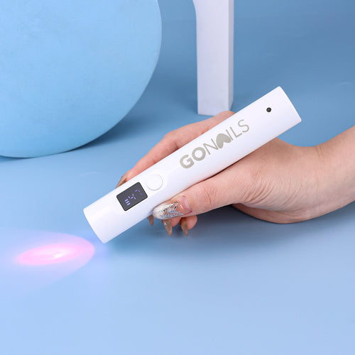 Lámpara Soft Gel Ergonómica 9w (Pre Curado)
