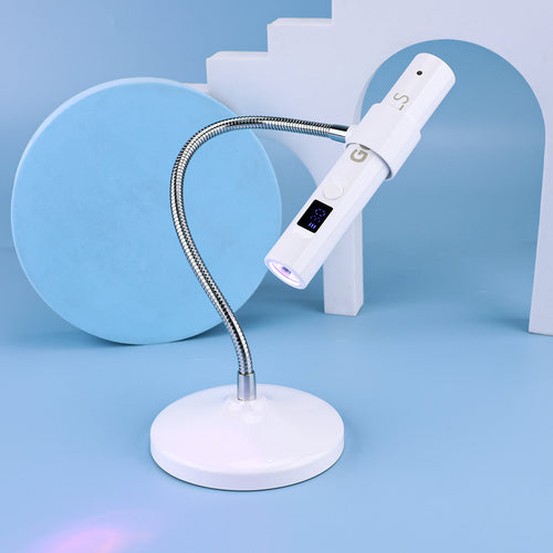 Lámpara Soft Gel Ergonómica 9w (Pre Curado)