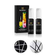 Liner Duo Blanco y Negro