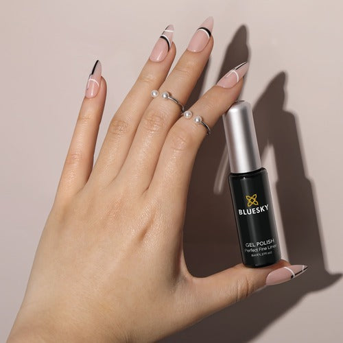 Liner Duo Blanco y Negro