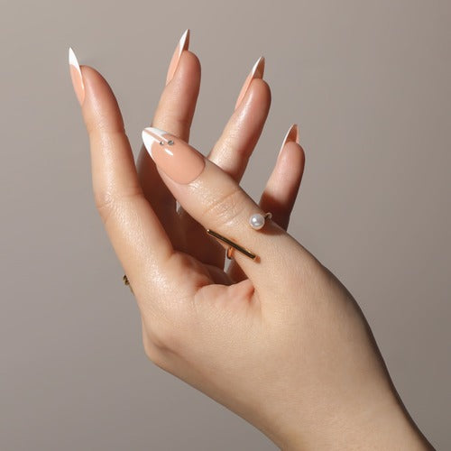 Liner Duo Blanco y Negro