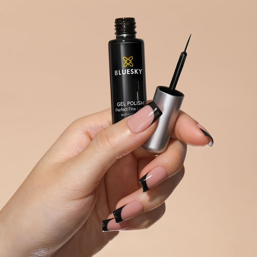 Liner Duo Blanco y Negro
