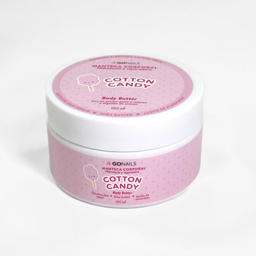 Manteca Corporal - Cotton Candy 150 ml
