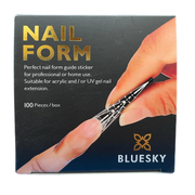 Molde Extensiones de Uñas 100 unidades