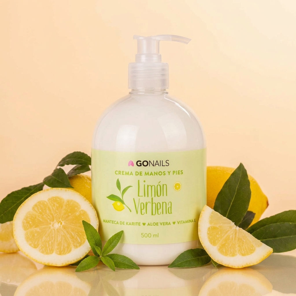 Crema de manos y pies 500 ml - Limón Verbena
