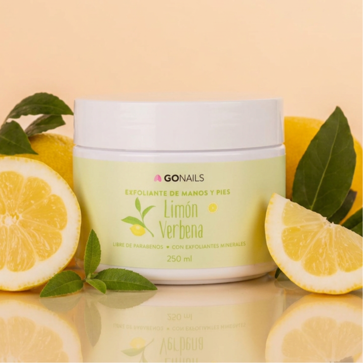 Exfoliante de Manos y pies 250 ml - Limon Verbena