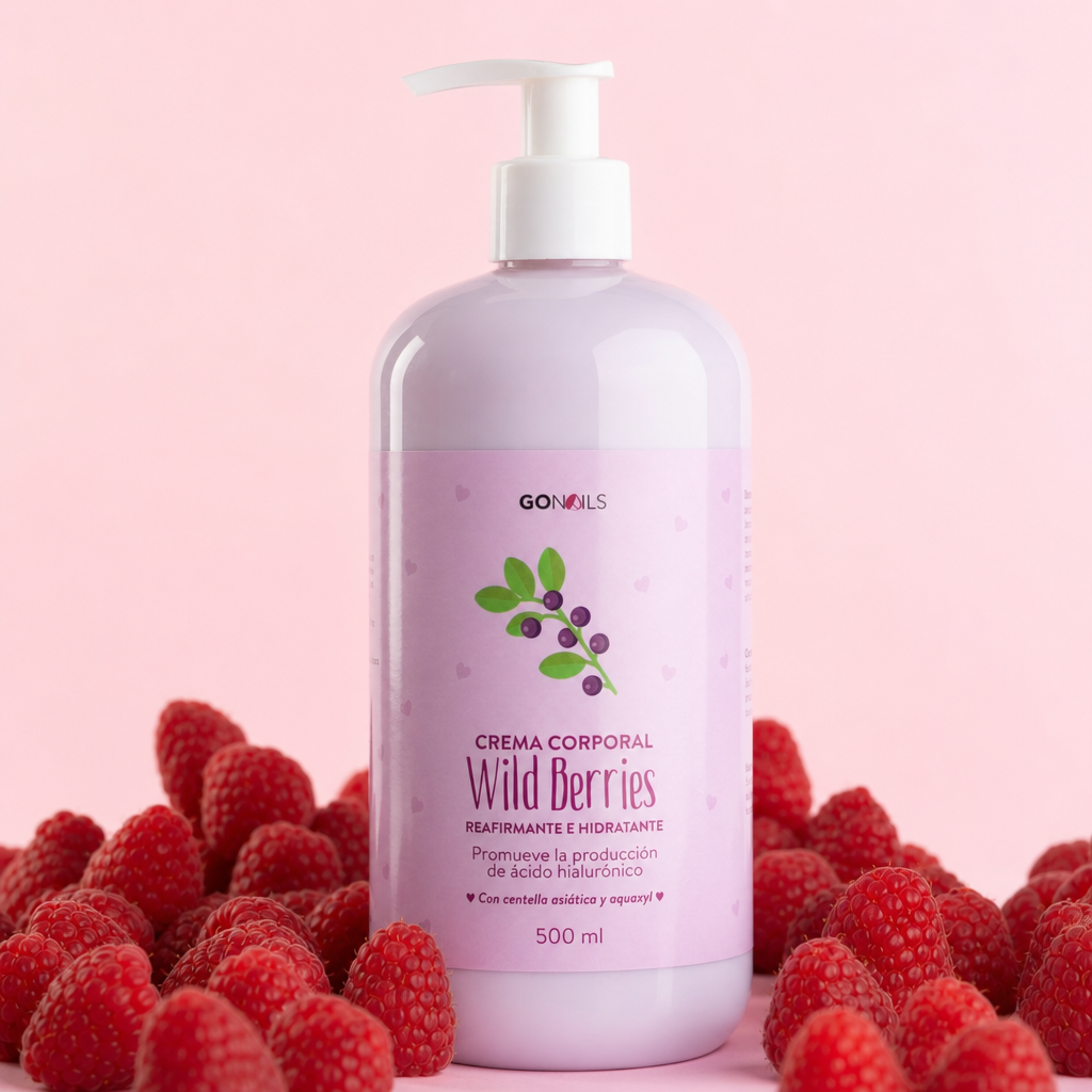 Crema Corporal - Wild Berries 500 ml