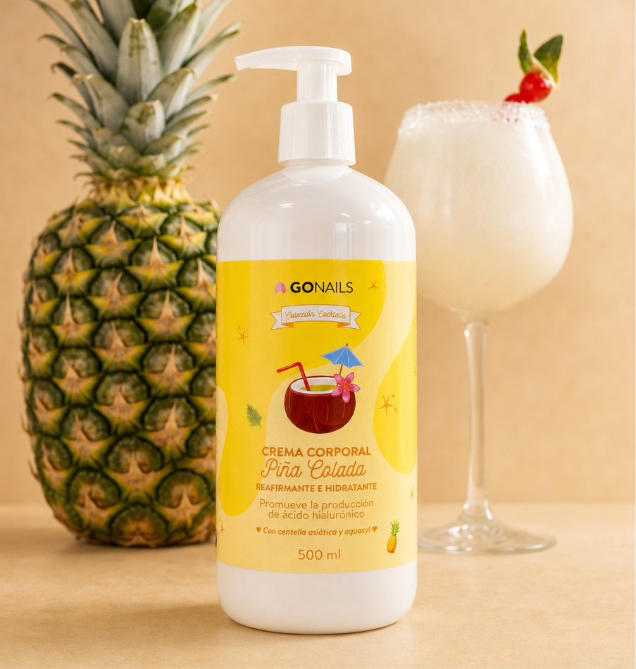 Crema Corporal - Piña Colada 500 ml