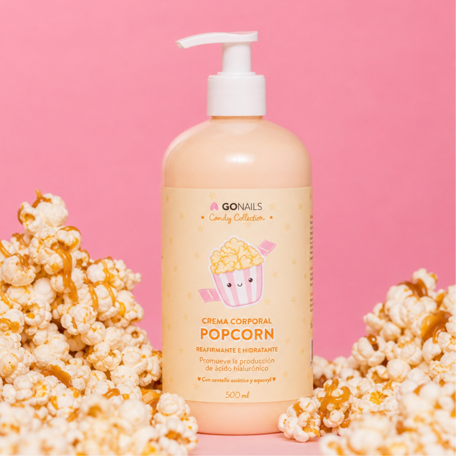 Crema Corporal - Popcorn 500 ml