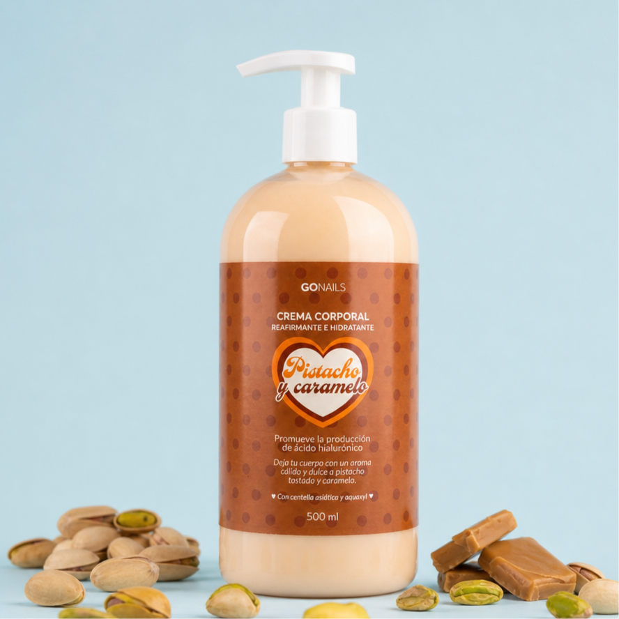 Crema Corporal - Pistacho y Caramelo 500 ml