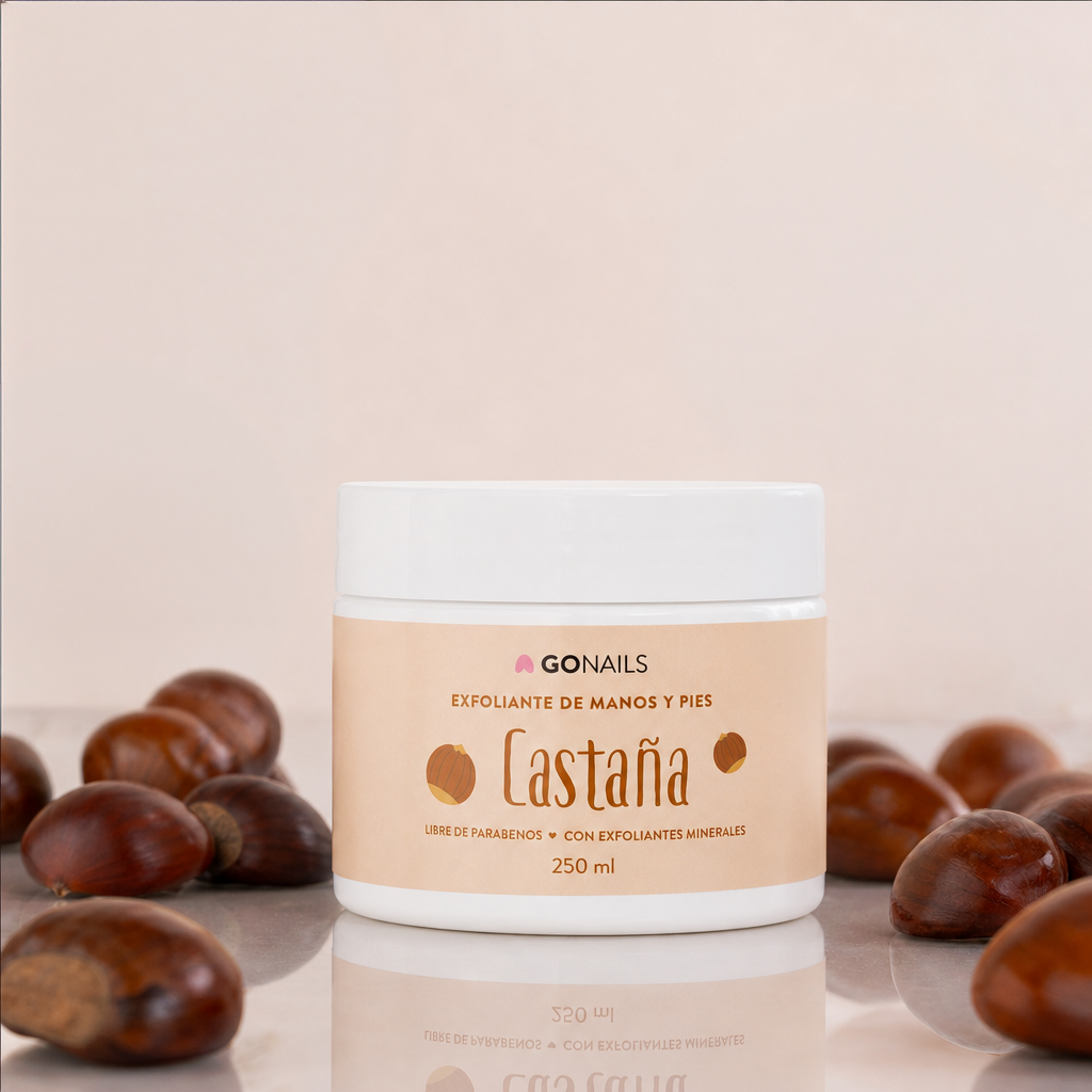 Exfoliante de Manos y pies 250 ml - Castaña