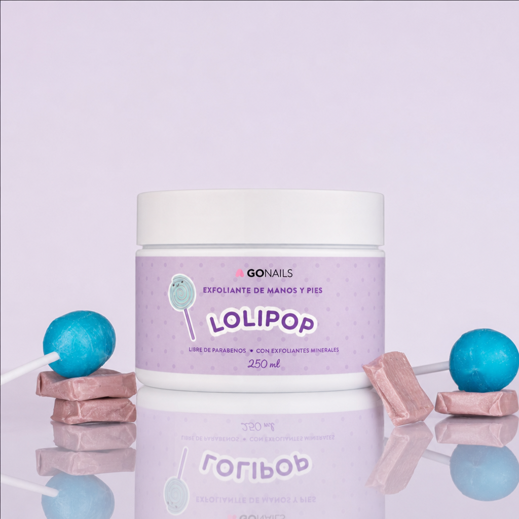 Exfoliante de Manos y pies 250 ml - Lolipop