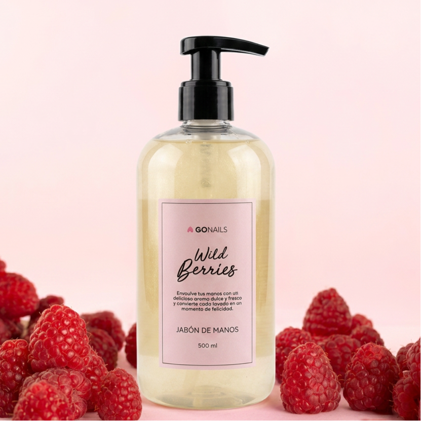 Jabón de Manos 500 ml - Wild Berries