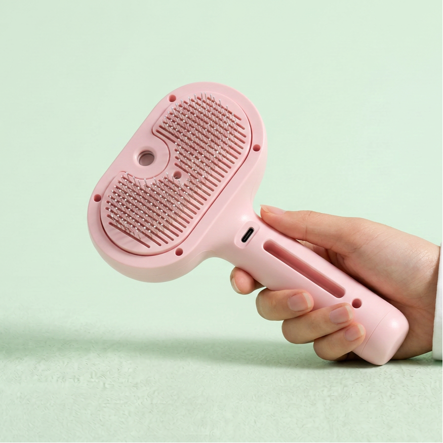 Magic Brush - Cepillo a Vapor para Mascotas Go Paw
