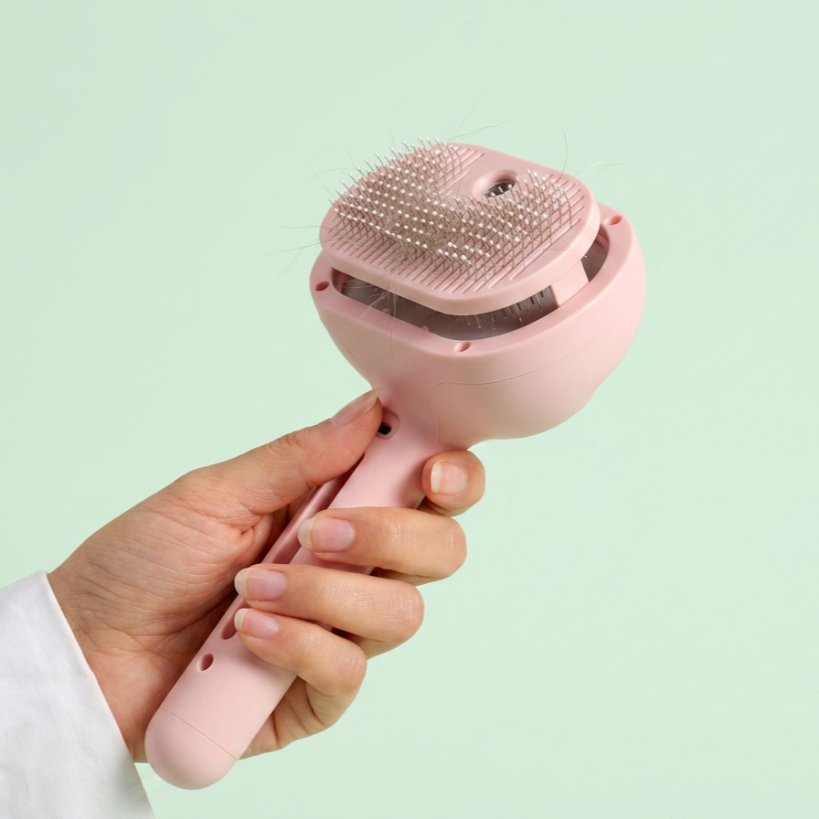 Magic Brush - Cepillo a Vapor para Mascotas Go Paw