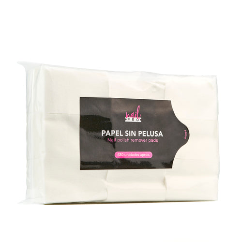 Papel sin pelusa