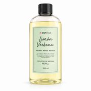 Refill Difusor de Aromas - Limón Verbena 500 ml - Refill Difusor de Aromas Go Nails Chile