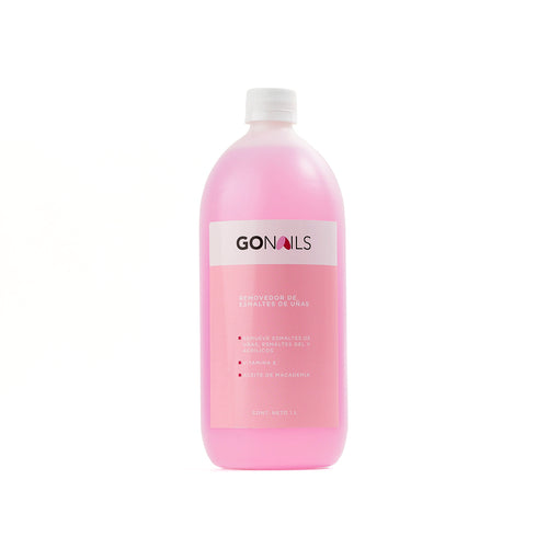 Removedor de esmaltes de uñas 1lt