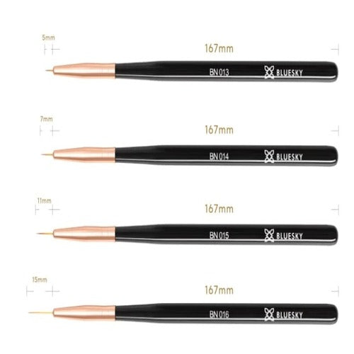 Set de 4 pinceles liners Bluesky