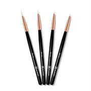 Set de 4 pinceles liners Bluesky