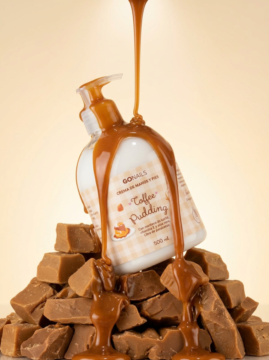 Crema de Manos y Pies 500 ml - Toffee Pudding