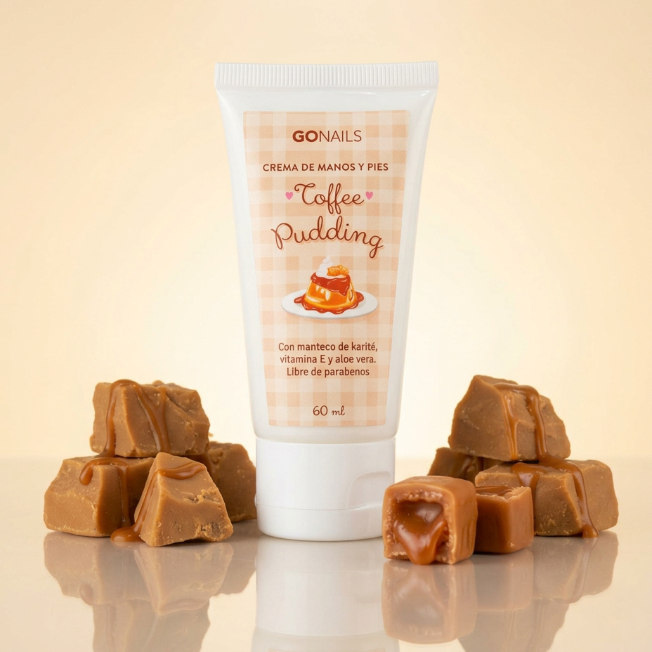 Crema de Manos y Pies 60 ml - Toffee Pudding