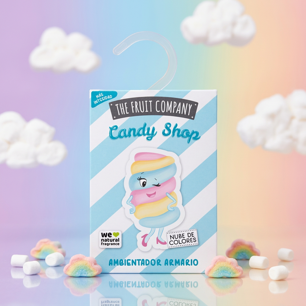 Nube de Colores The Fruit Company