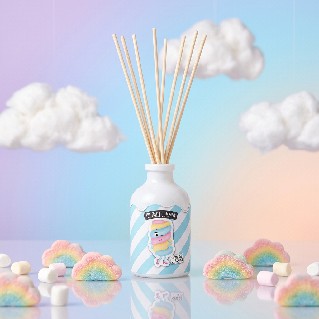 Nube de Colores Candy 40 ml The Fruit Company