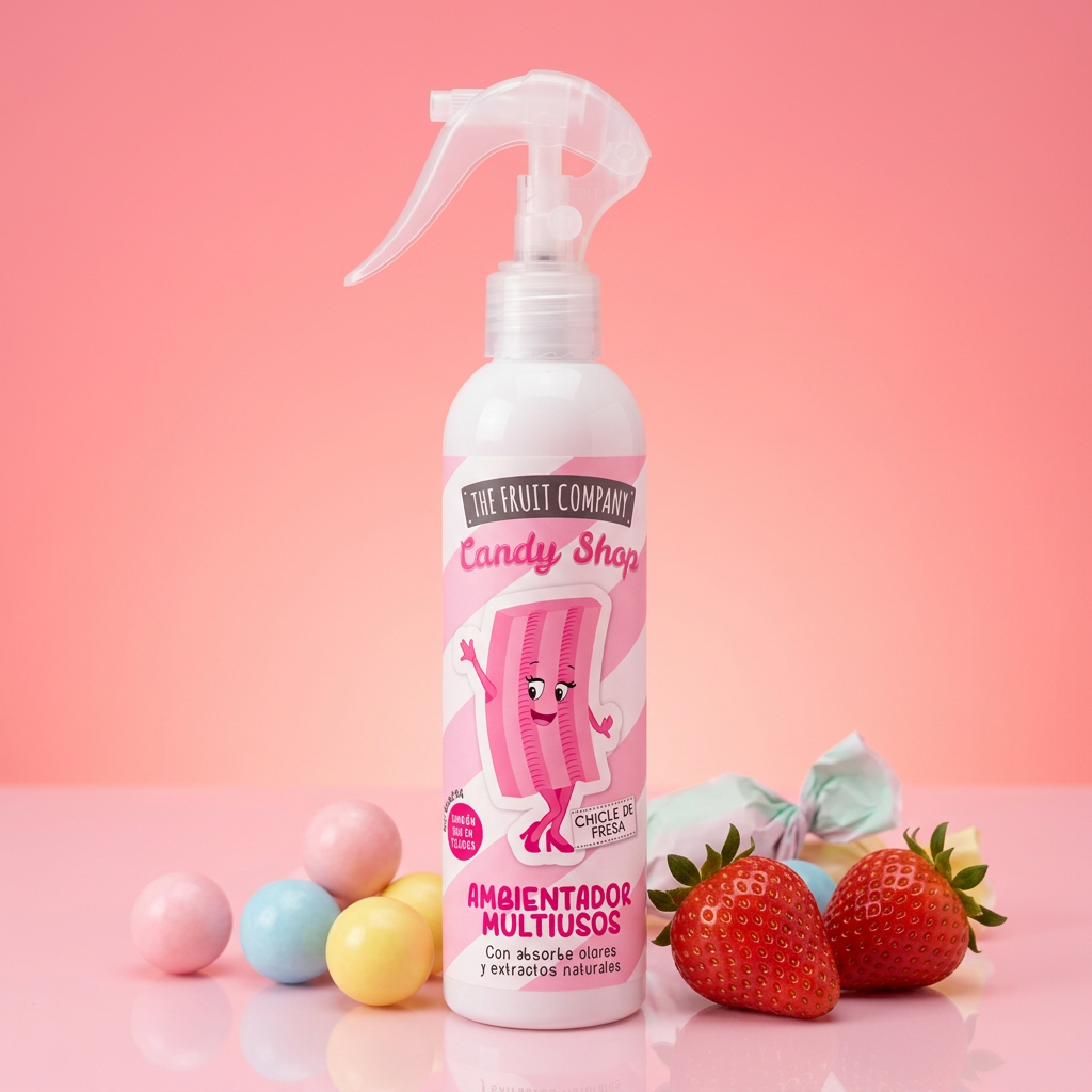 Chicle de Fresa 200 ml The Fruit Company