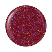 DIP POWDER COLOR ACRÍLICO LOVE BLITZ GLITTER ROJ
