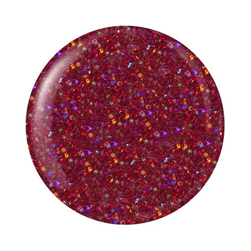 DIP POWDER COLOR ACRÍLICO LOVE BLITZ GLITTER ROJ
