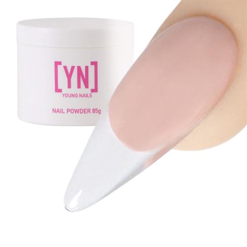 Polvo Acrílico Clear / transparente 85g