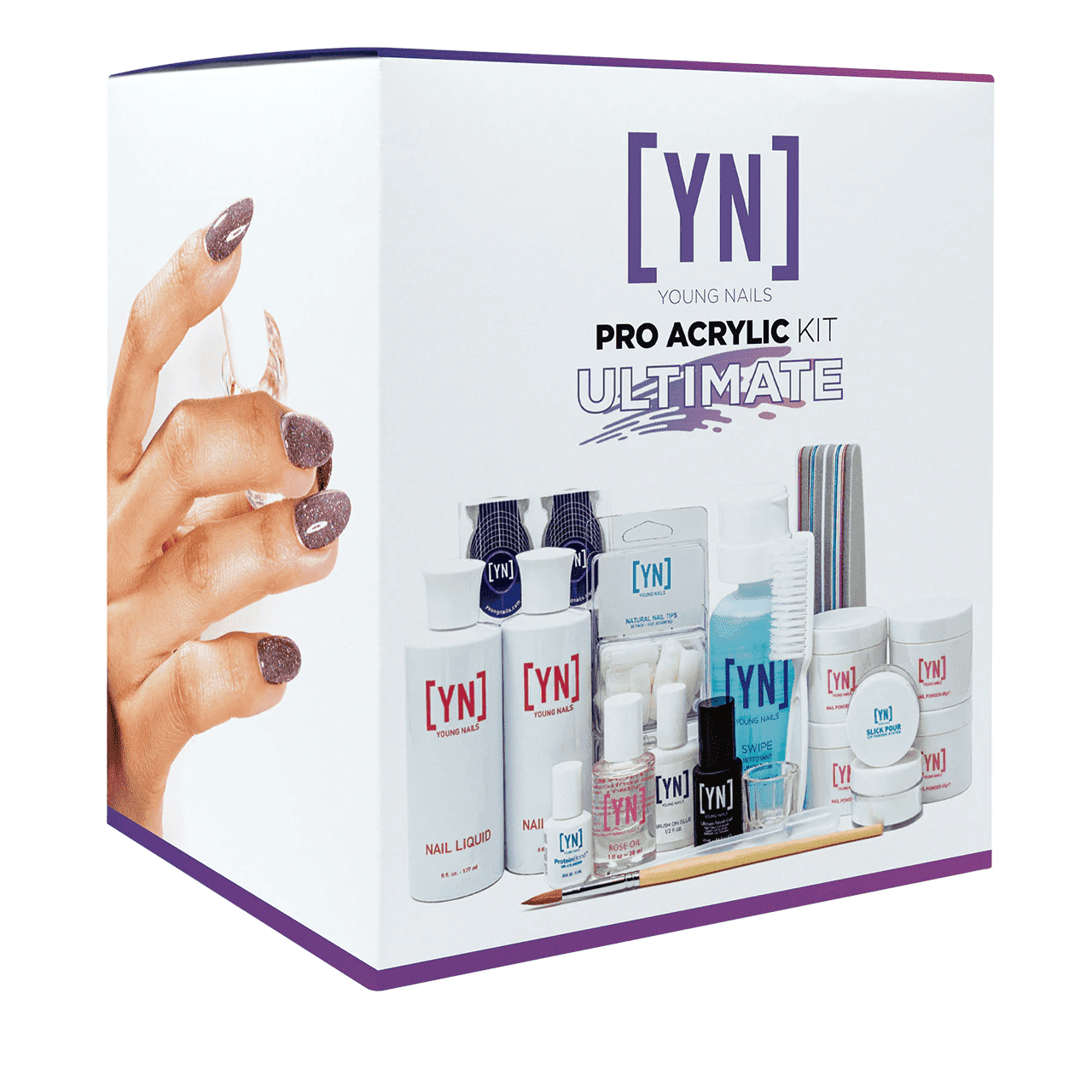 Kit  PRO Kit Uñas acrilicas ULTIMATE