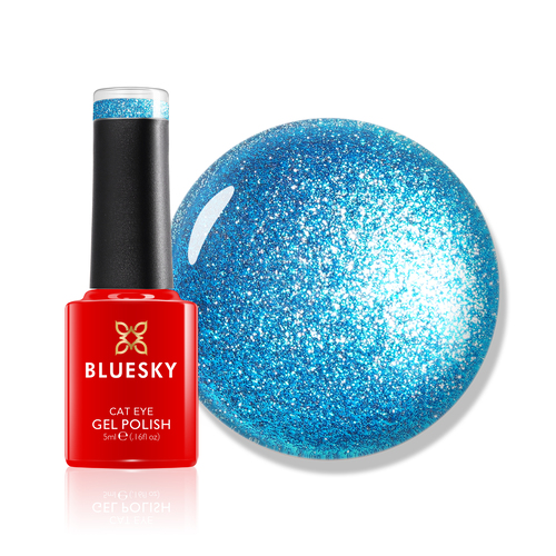 Bluesky Esmalte Gel 5 ml Ojo de Gato LSD06