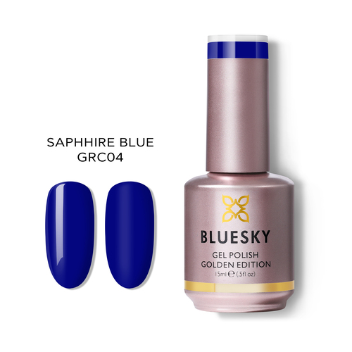 Bluesky Esmalte Gel Golden Rose Edition - GRC04