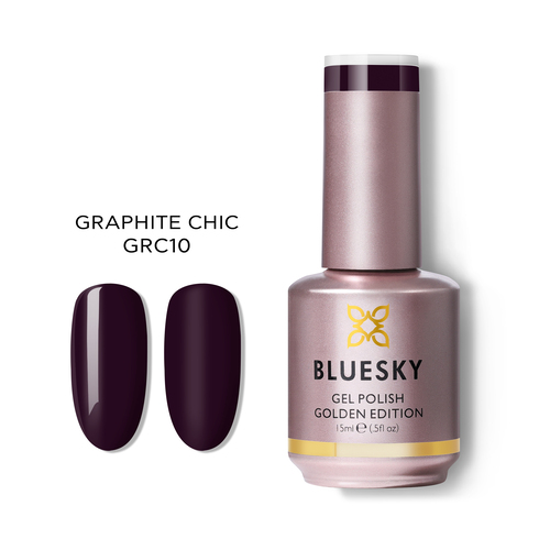 Bluesky Esmalte Gel Golden Rose Edition - GRC10