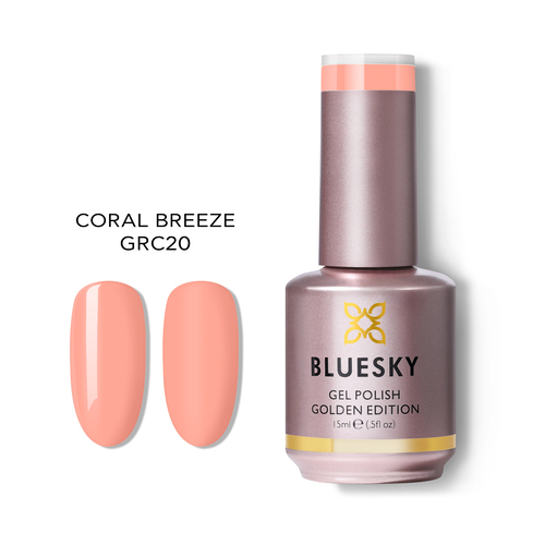 Bluesky Esmalte Gel Golden Rose Edition - GRC20