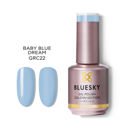 Bluesky Esmalte Gel Golden Rose Edition - GRC22